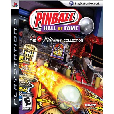 Pinball Hall of Fame [PS3, английская версия]